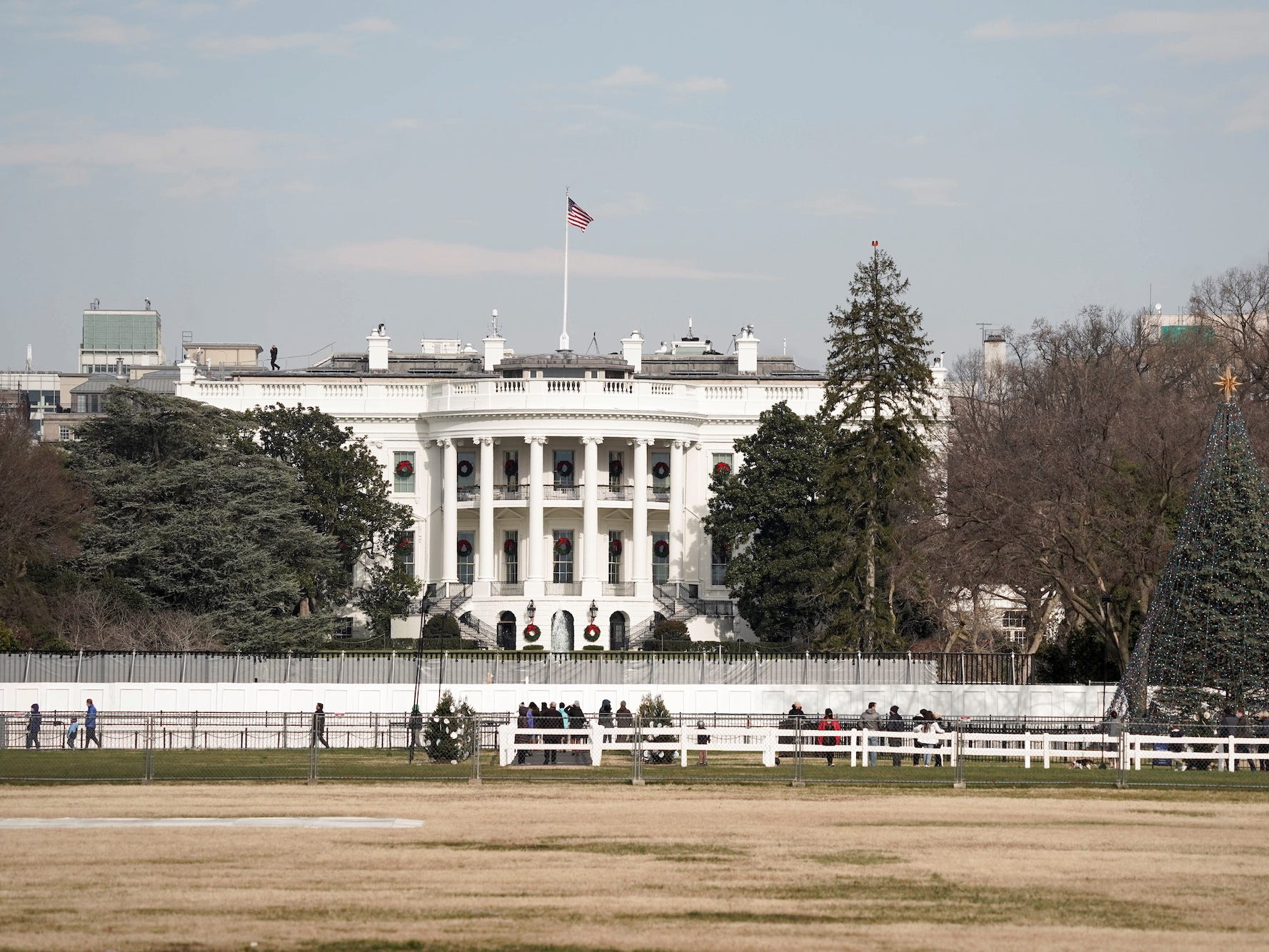 the white house ellipse