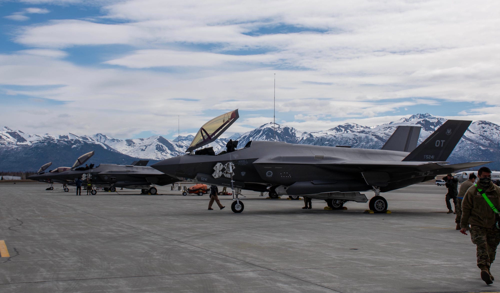 Air Force F-35 fighter jet Alaska