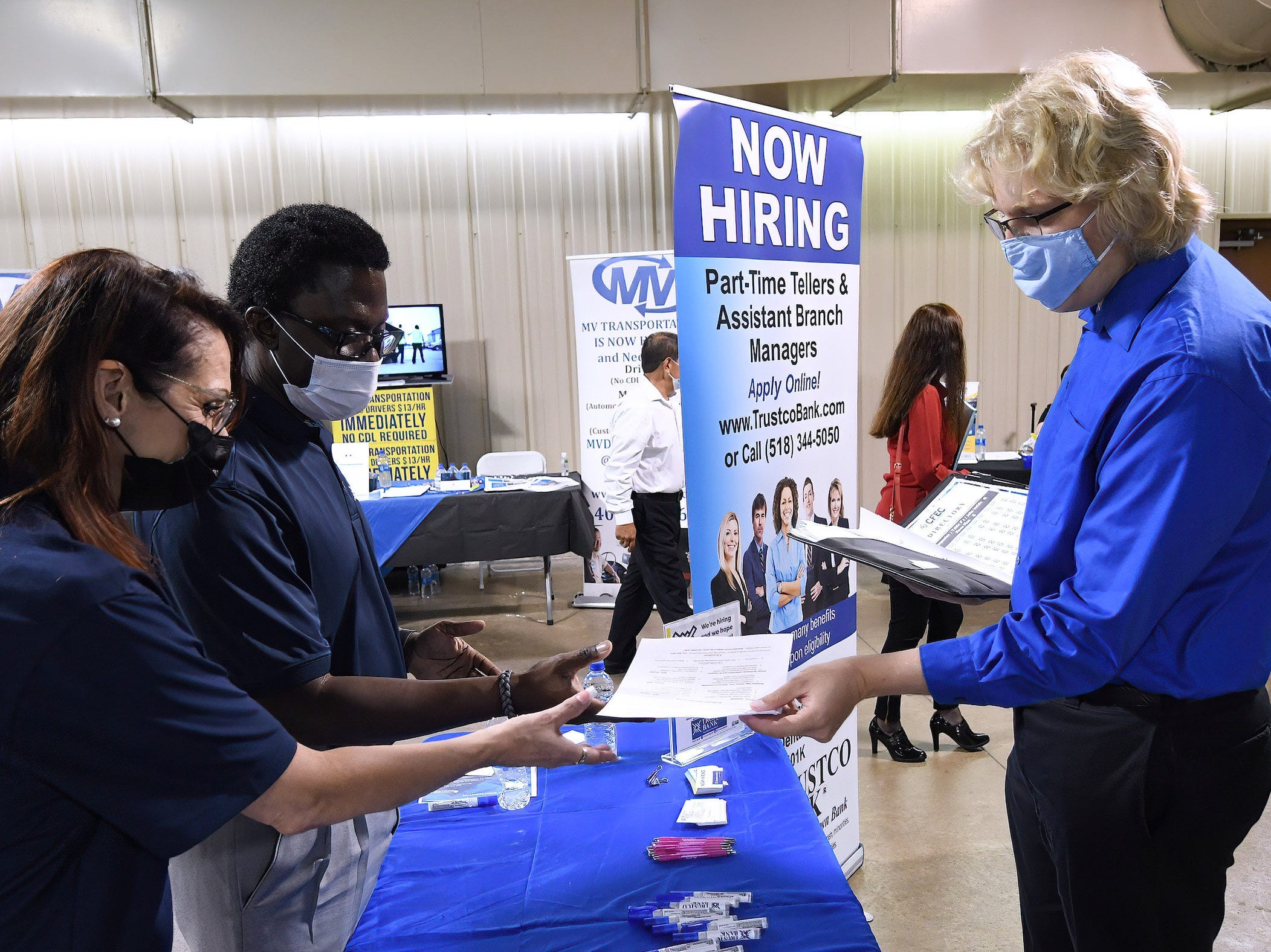 Hiring fair Florida coronavirus