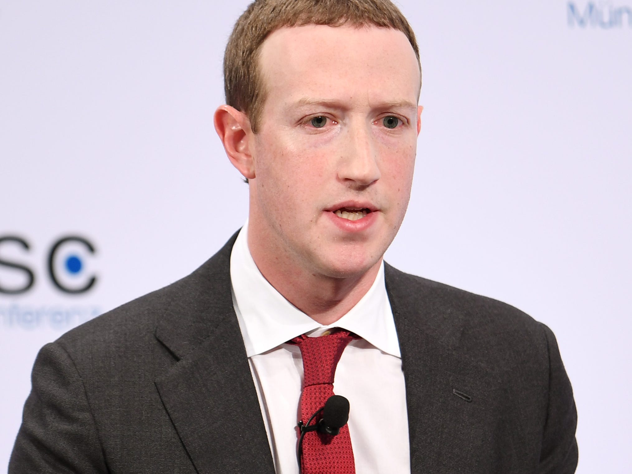 Facebook CEO Mark Zuckerberg
