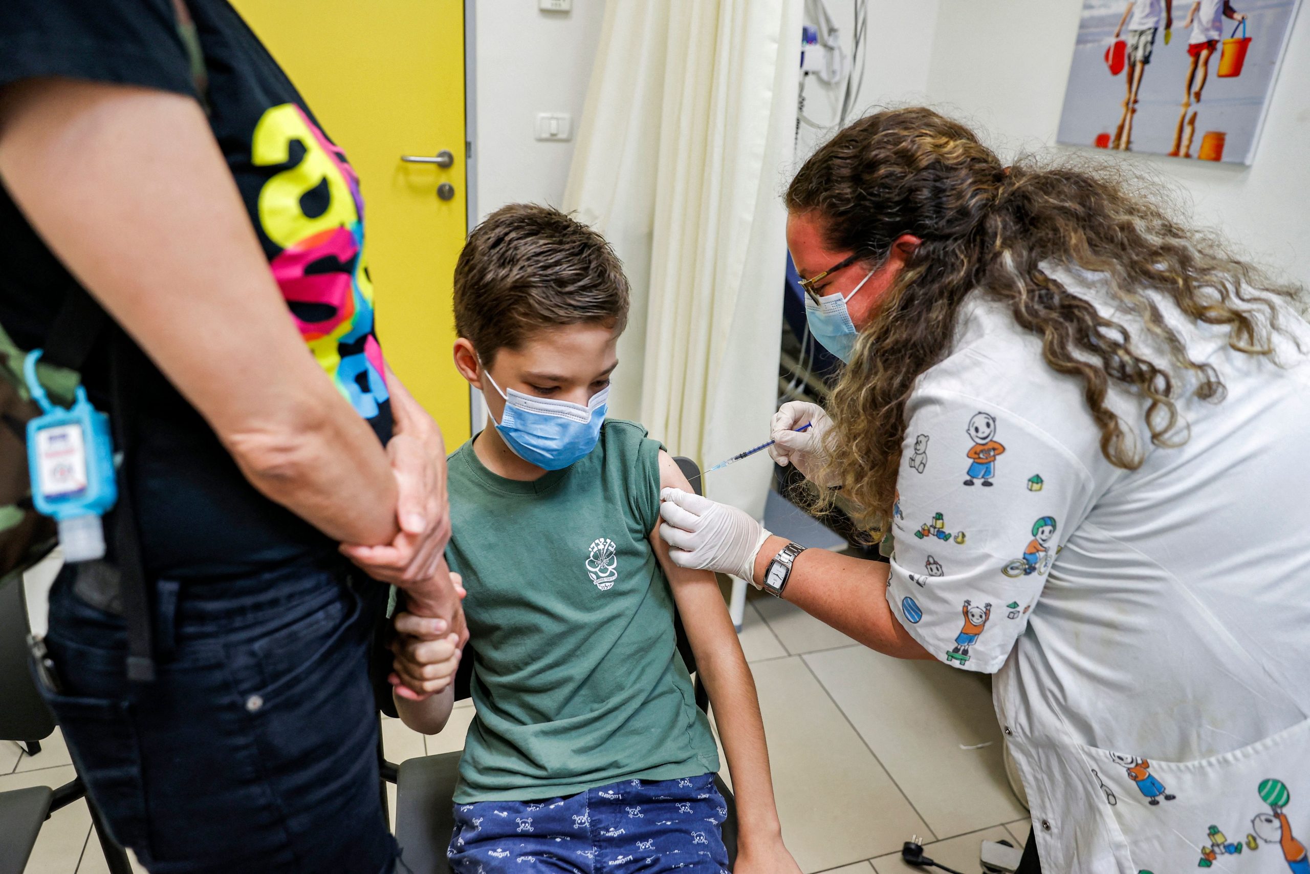 israel kid vaccine