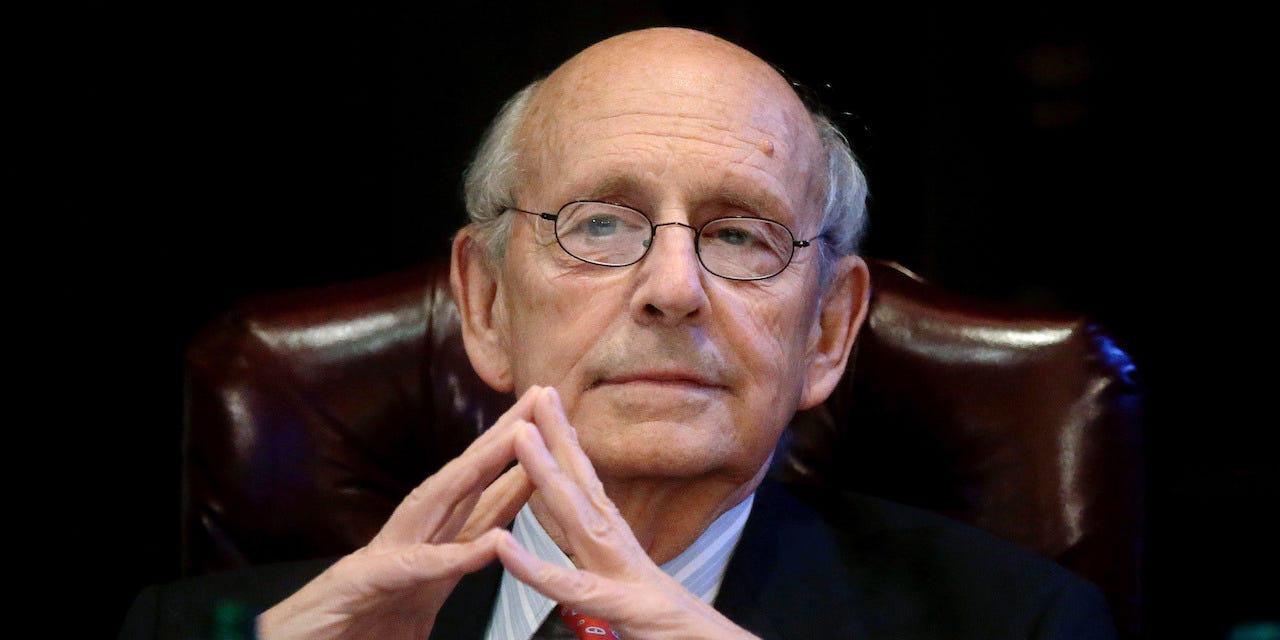 United States Supreme Court Justice Stephen Breyer.