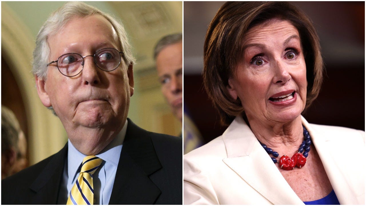 Nancy Pelosi Mitch McConnell