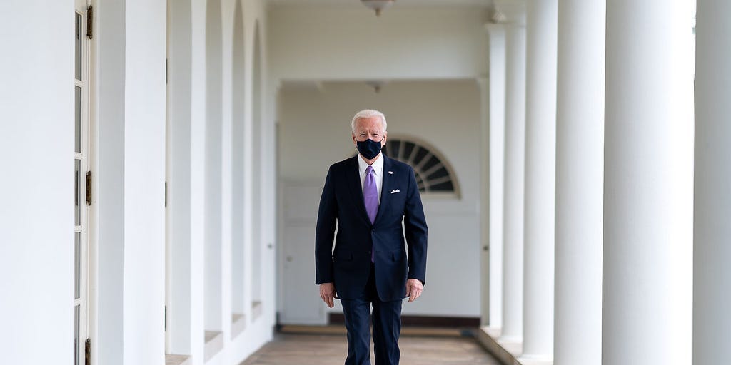 joe biden white house