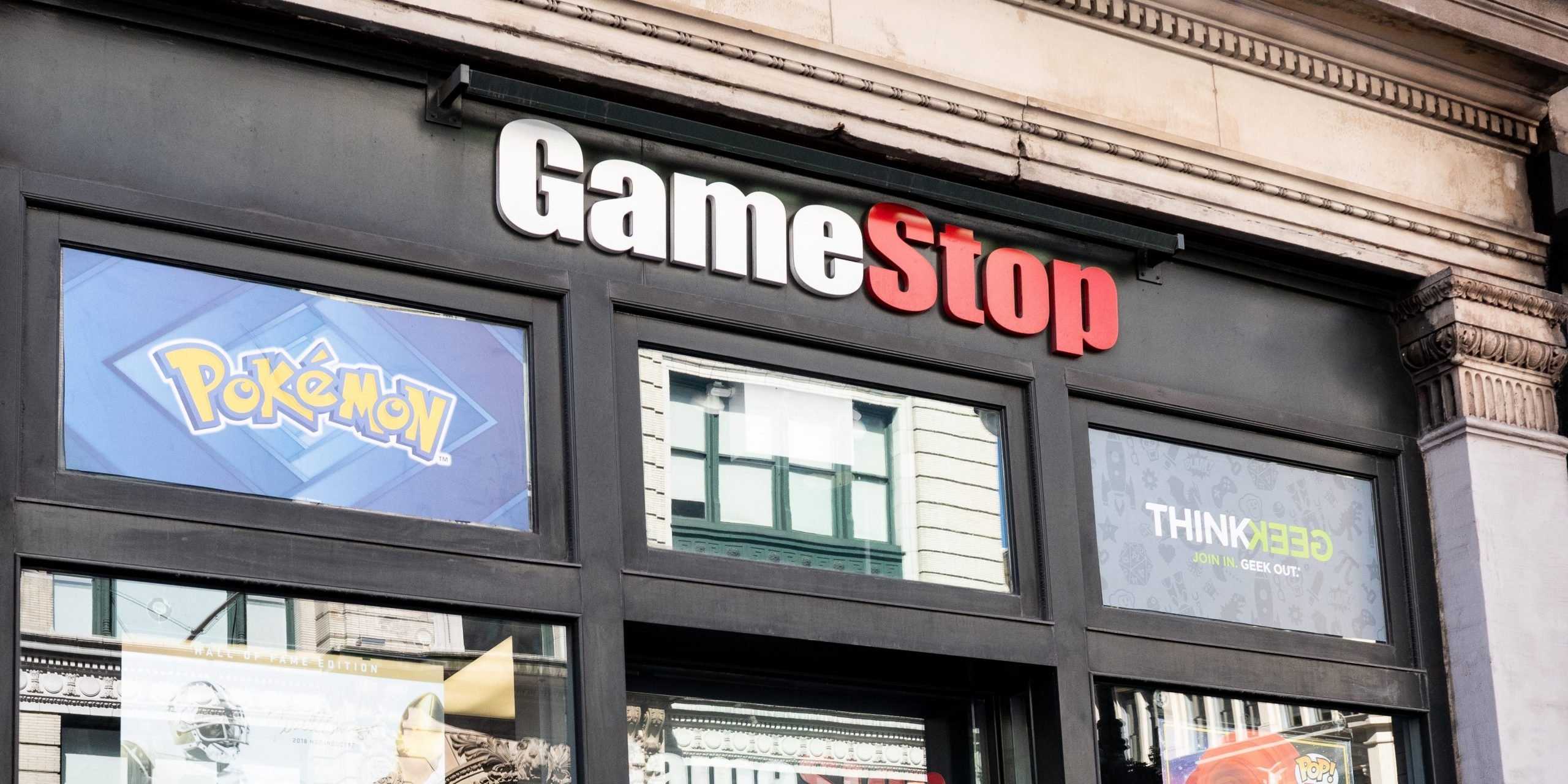 Gamestop.