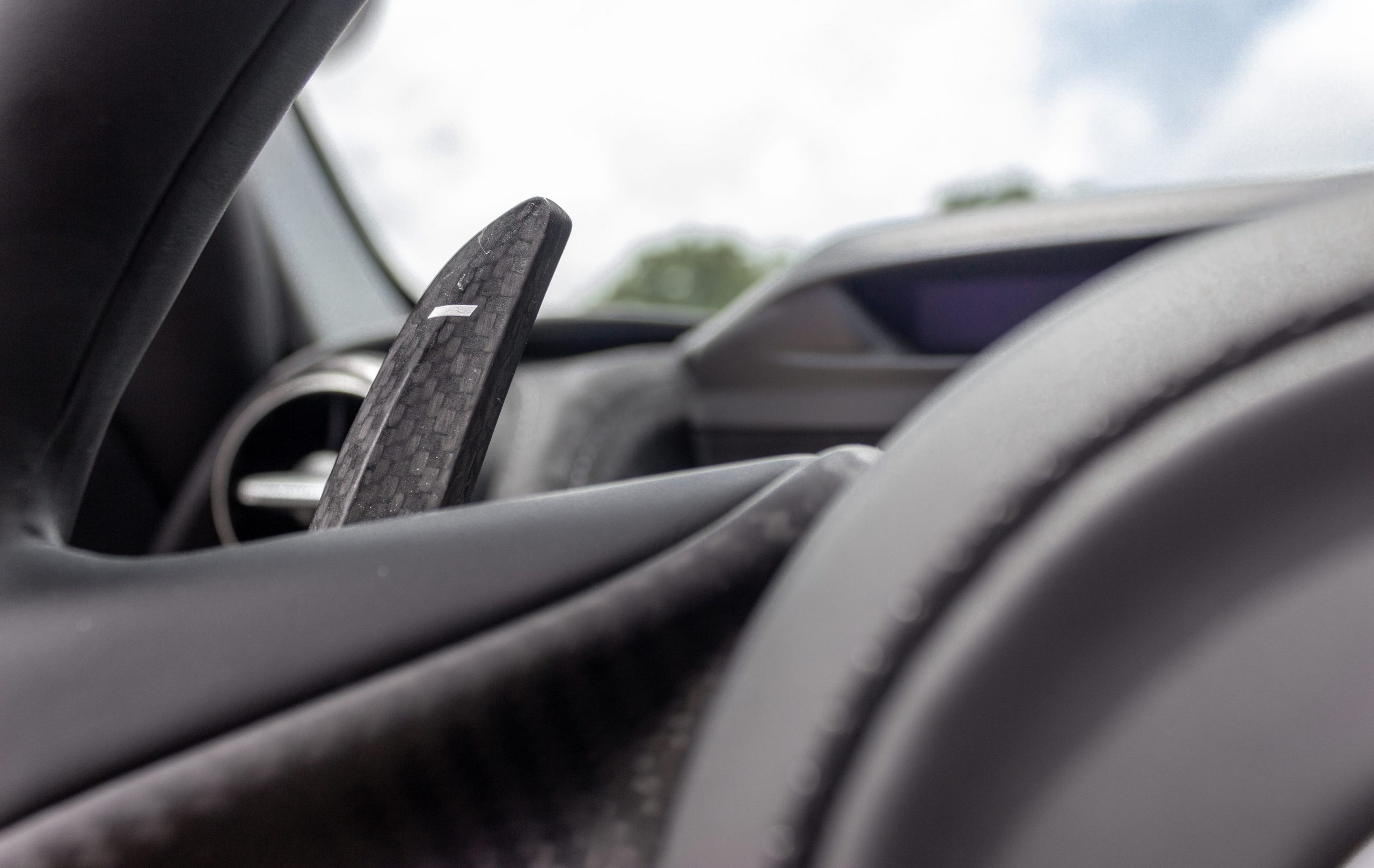 The McLaren 720S Spider interior.