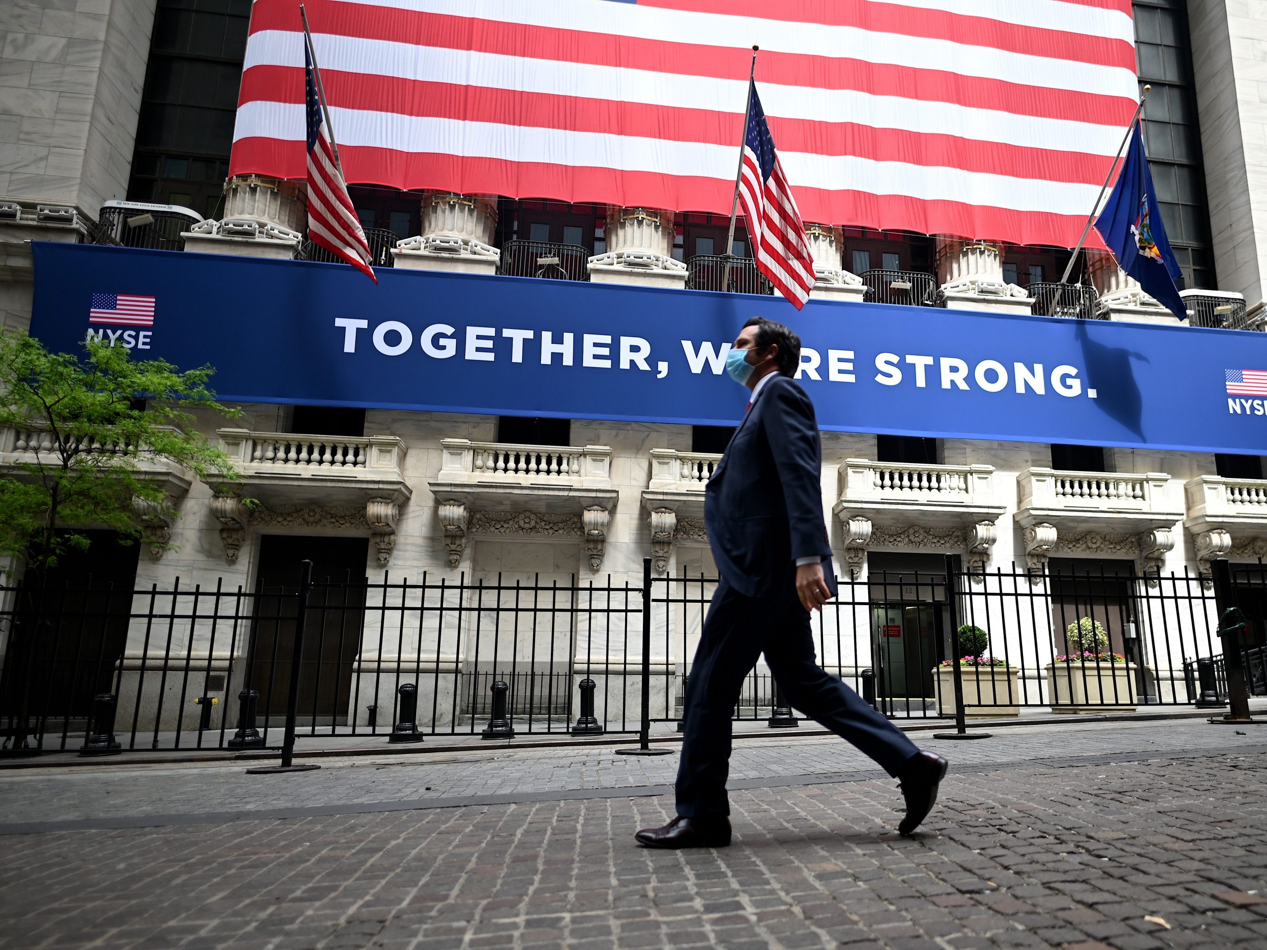 Wall Street New York Stock Exchange