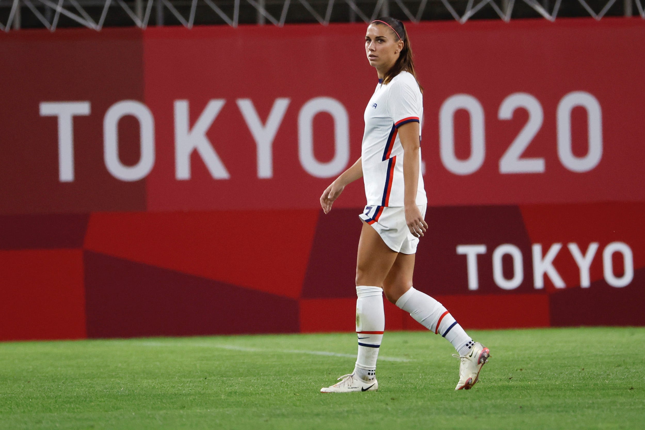 Alex Morgan.