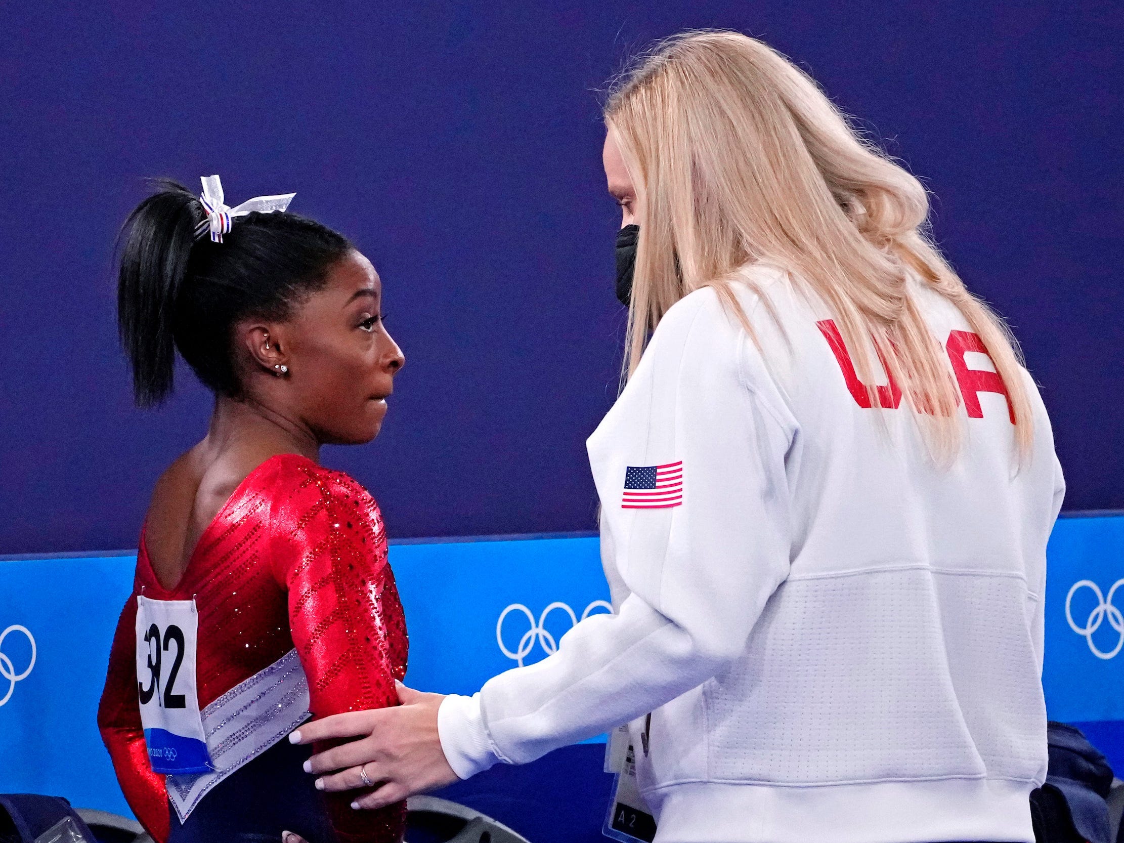 A Tearful Simone Biles Takes Fans Behind The Scenes Of Her Struggle