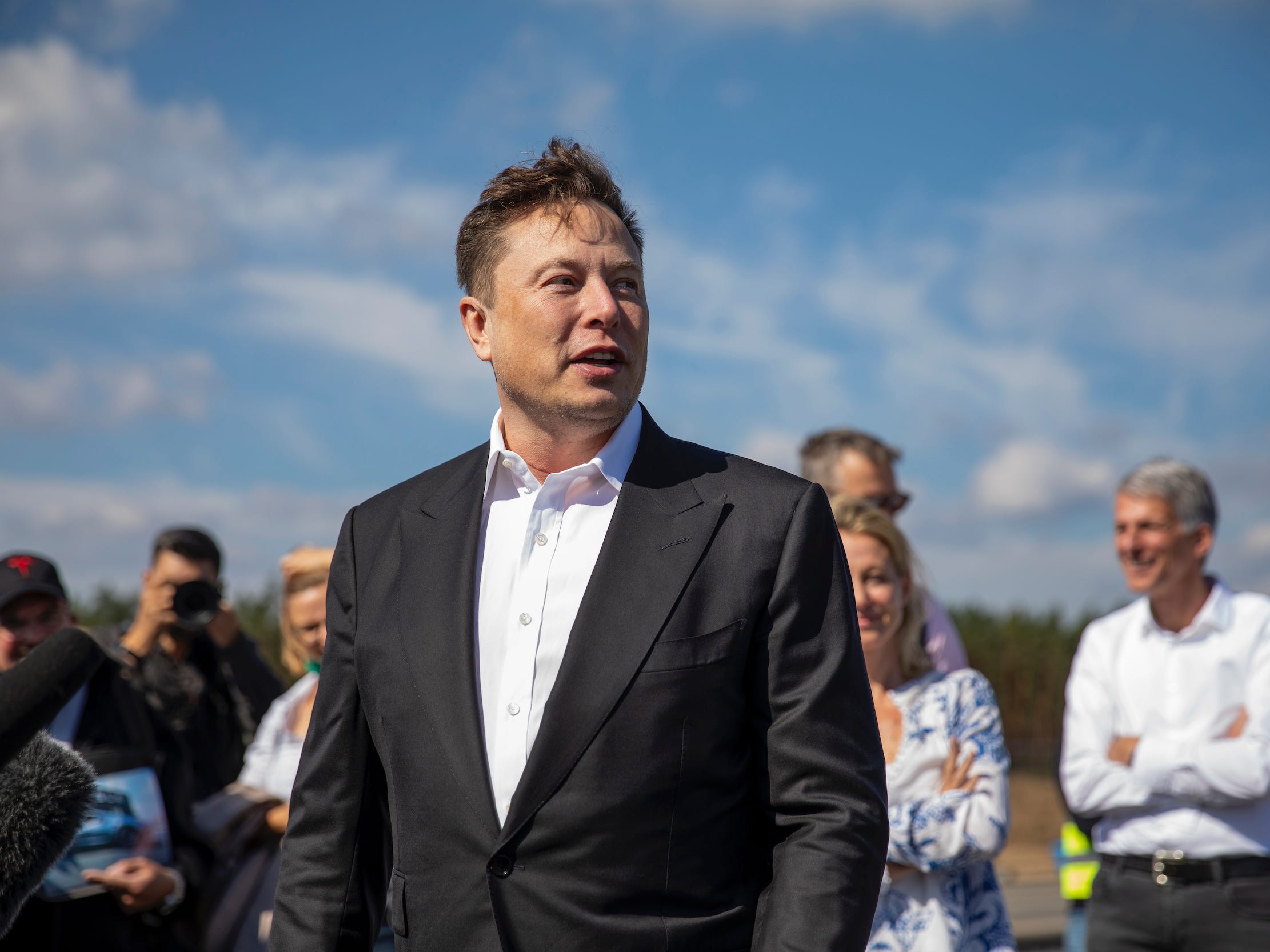 Tesla CEO Elon Musk