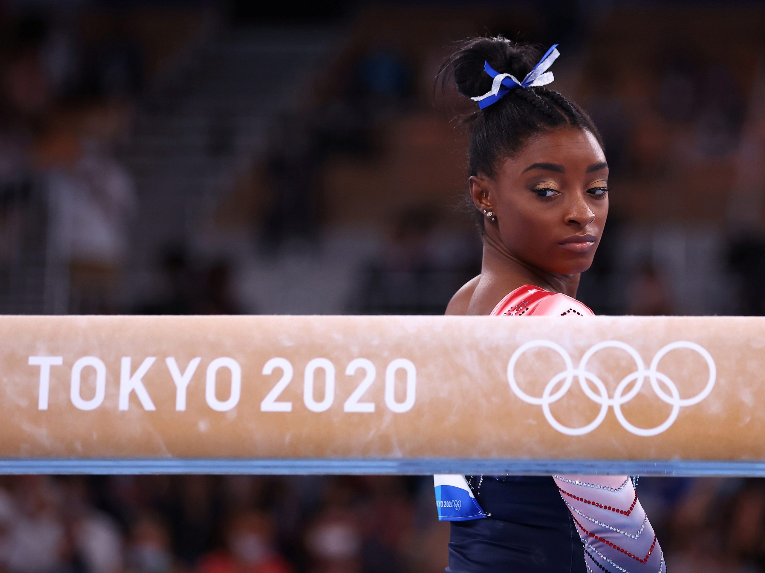 Simone Biles.