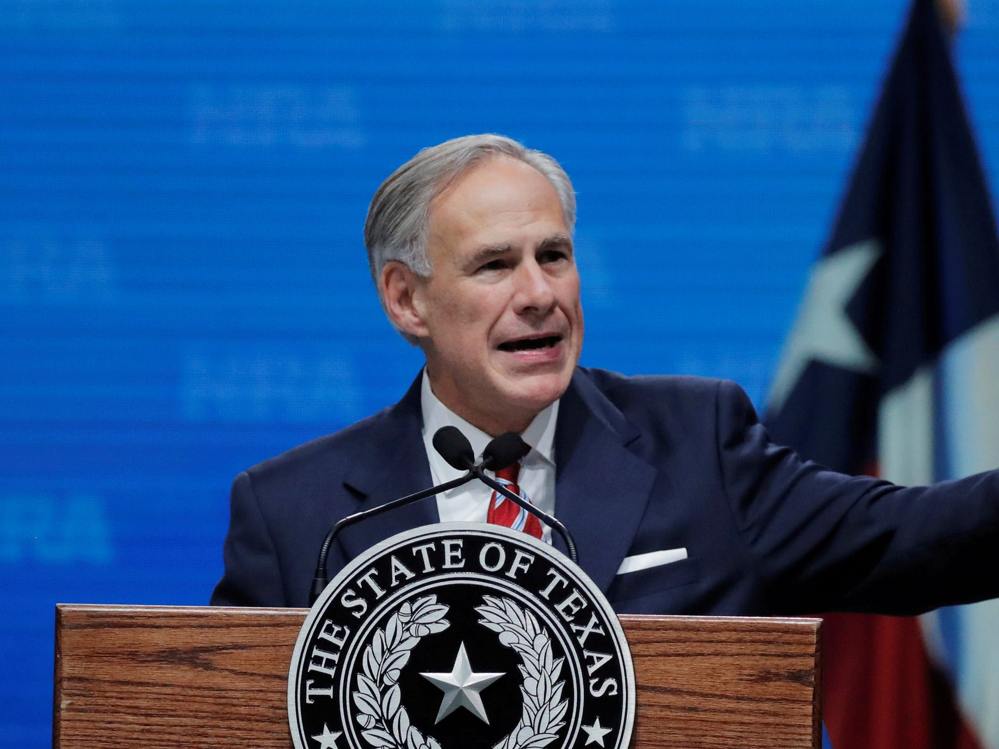 greg abbott texas