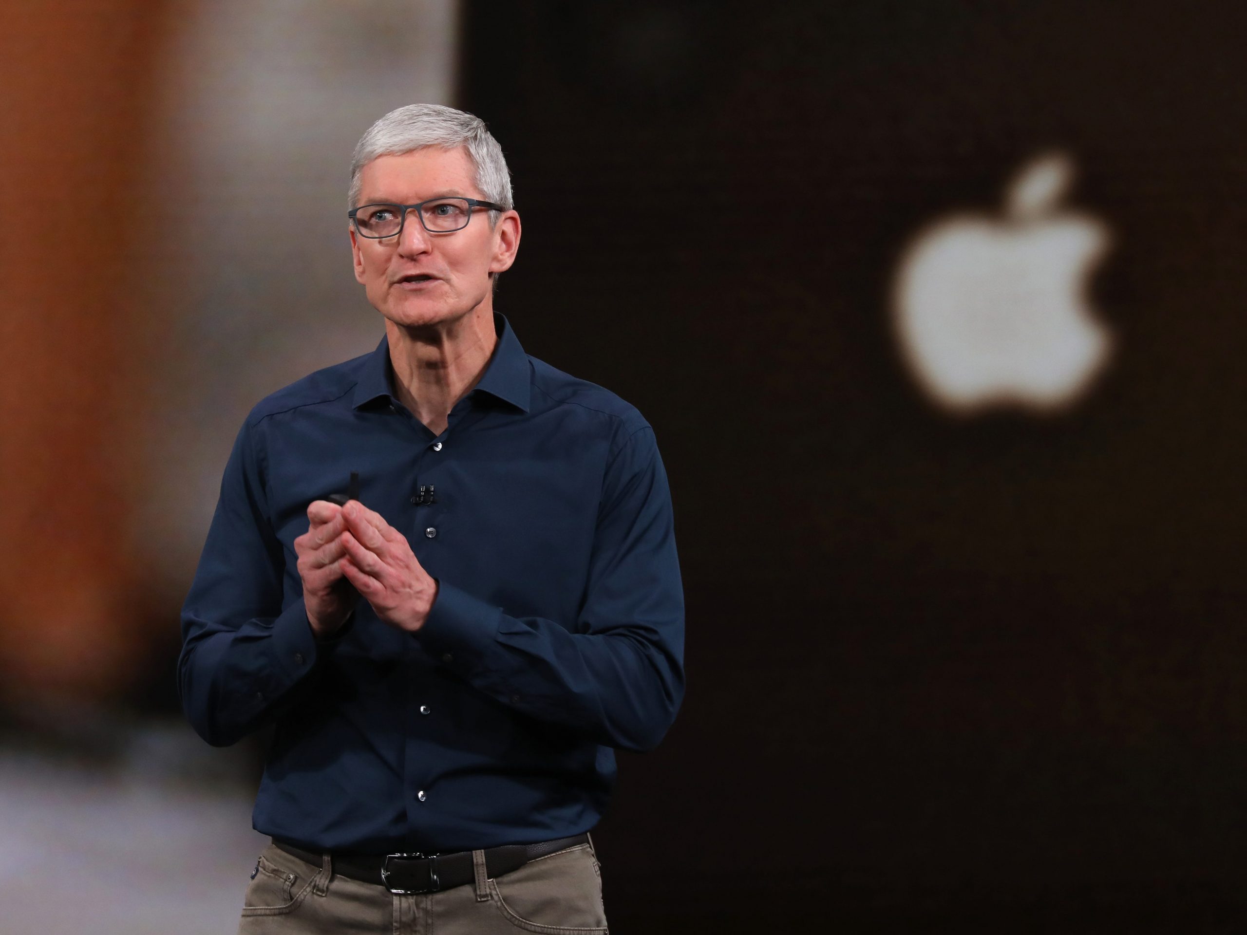 Apple CEO Tim Cook