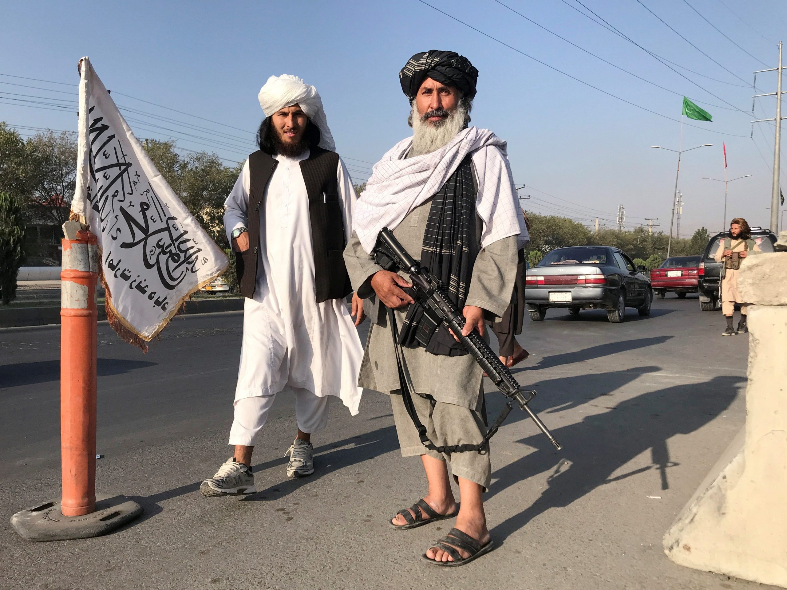 taliban fighters in kabul