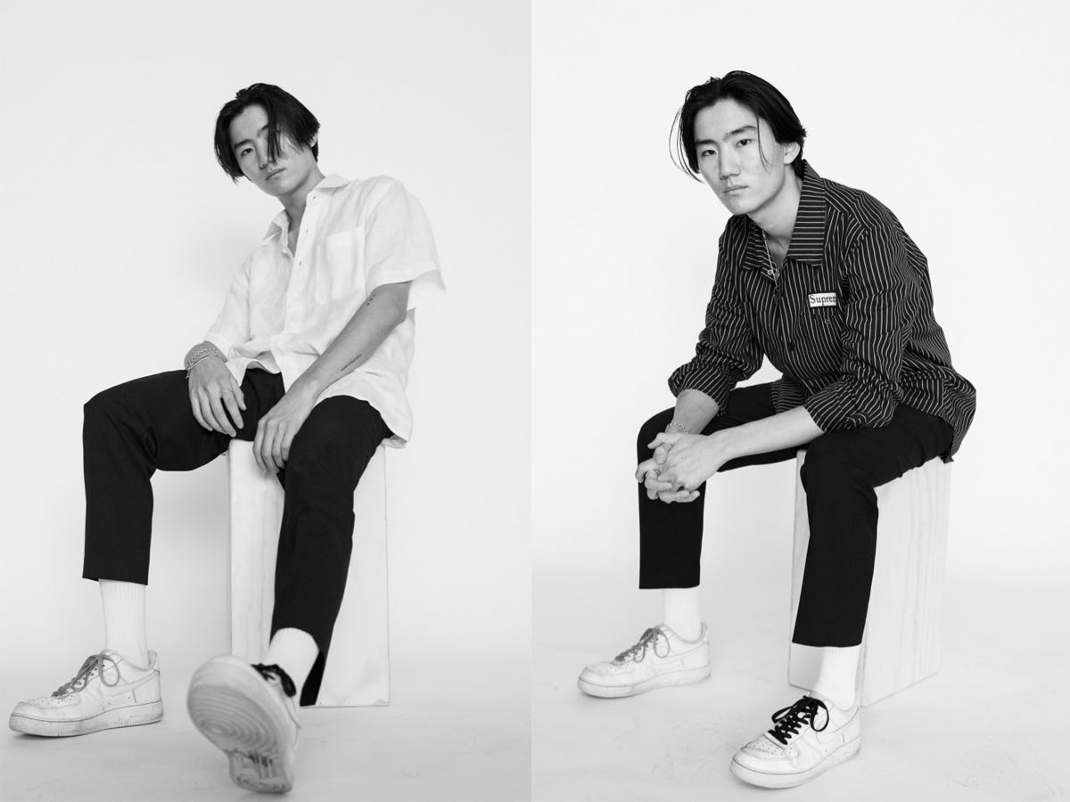 Nick Lee press photos