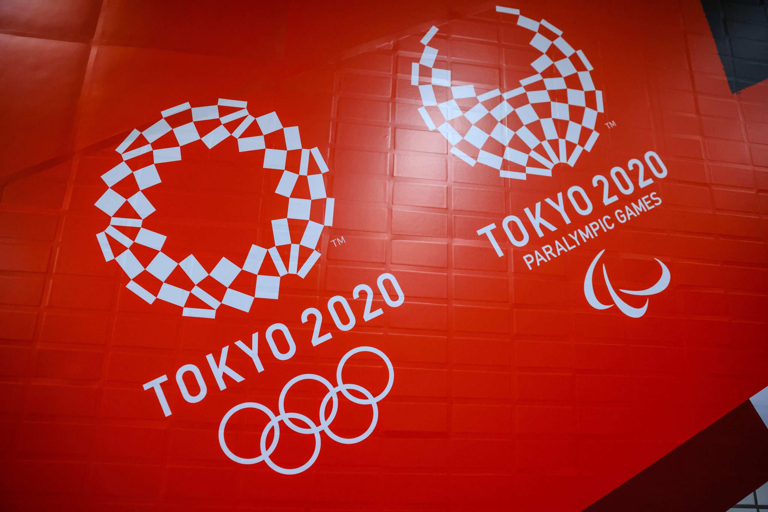 The Tokyo 2020 Olympics and Paralympics logo