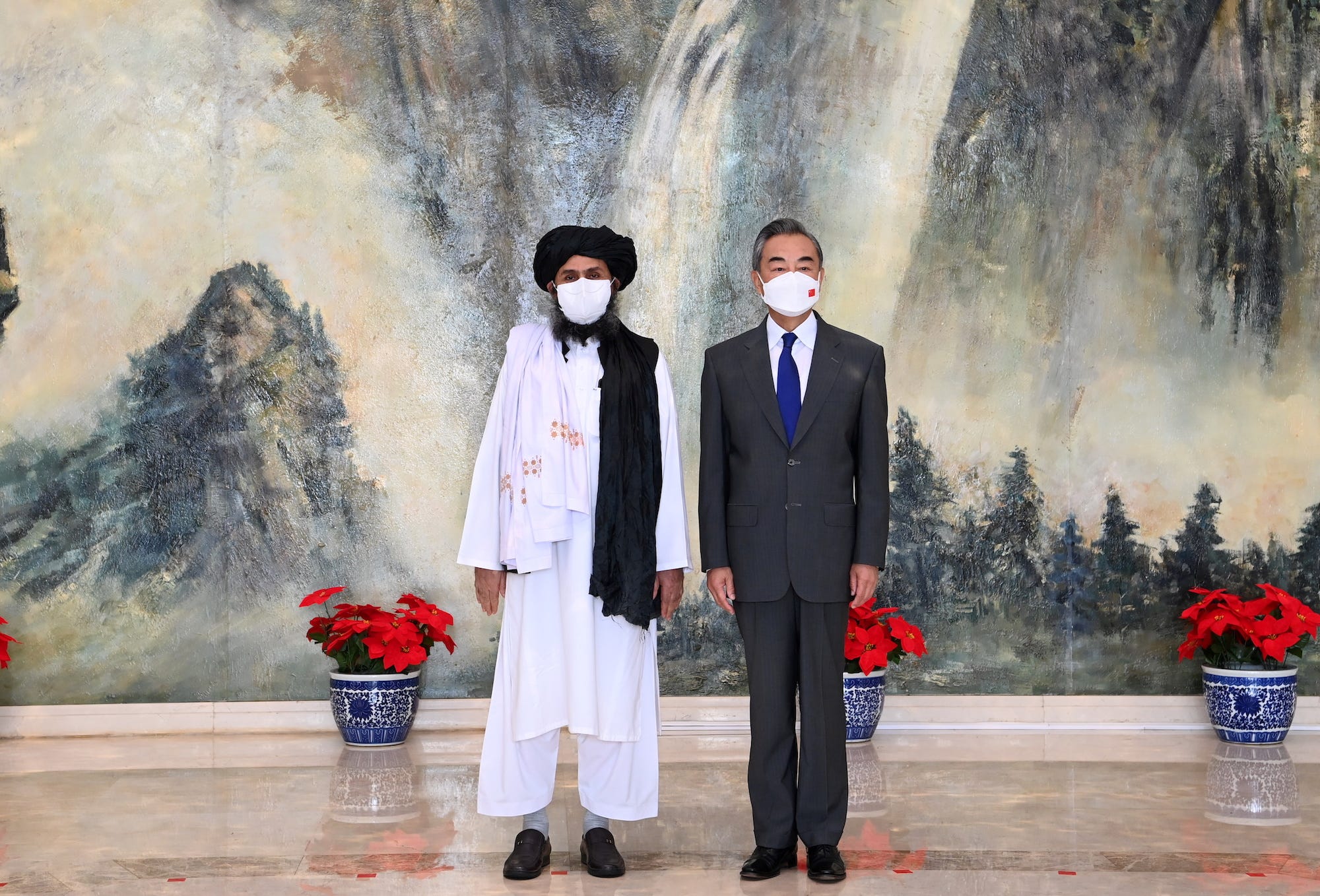 Taliban meeting with Chinese foreign minister Wang Yi