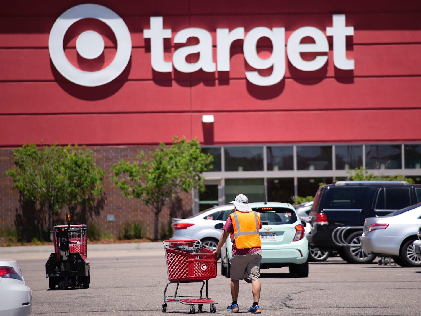 Target store outside