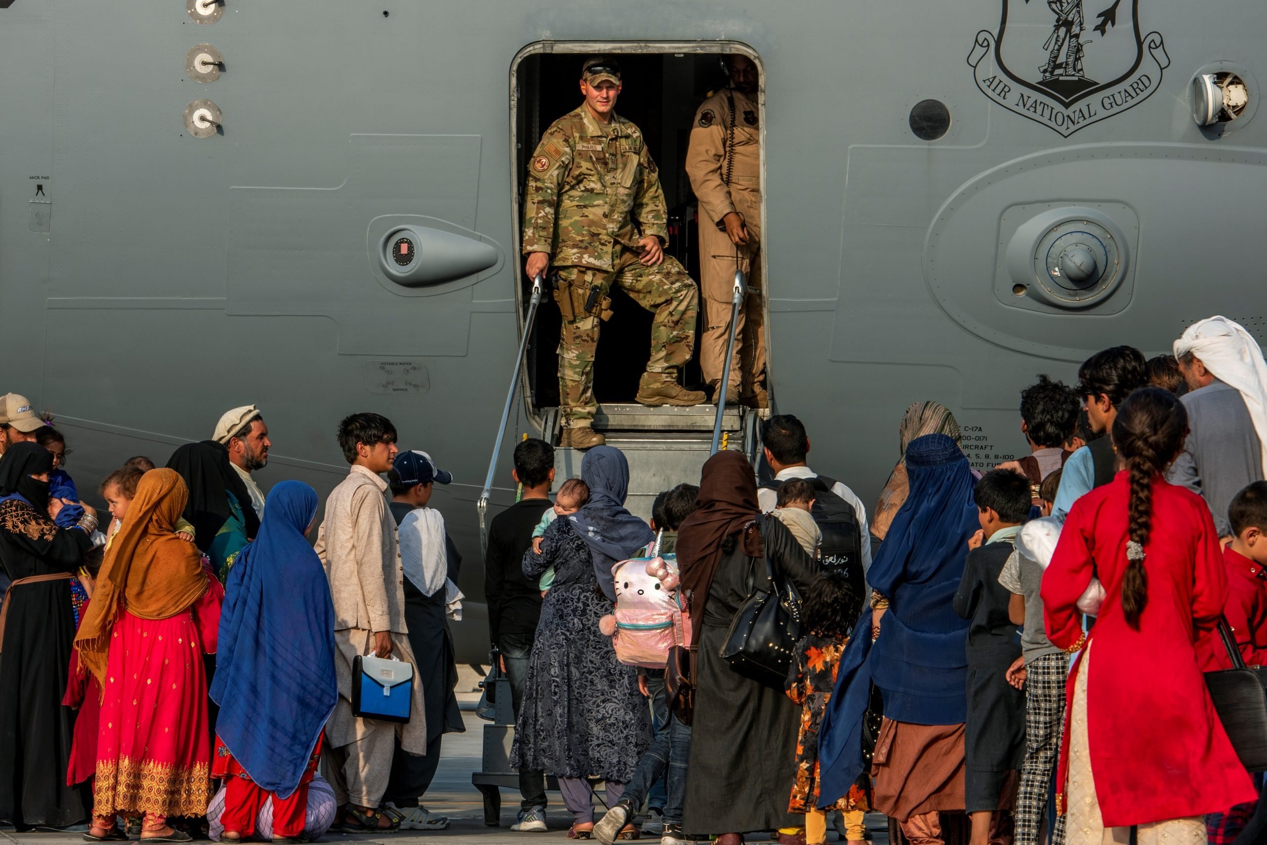 Afghanistan-Qatar air base-US military