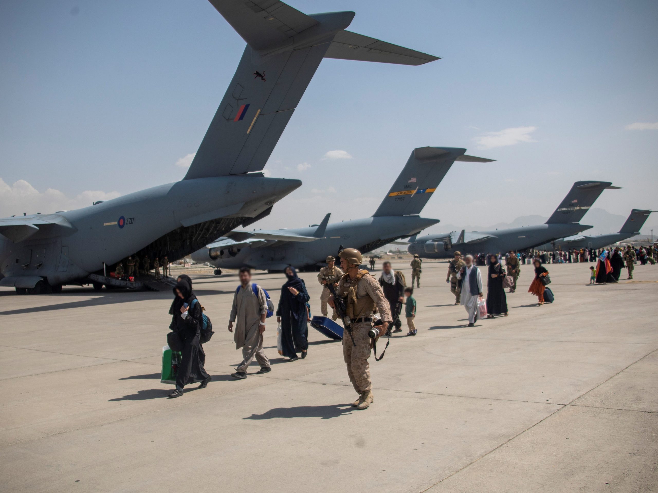 UK Afghanistan evacuation