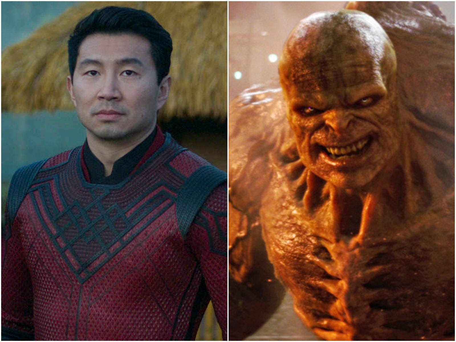 Shang-Chi Abomination side by side