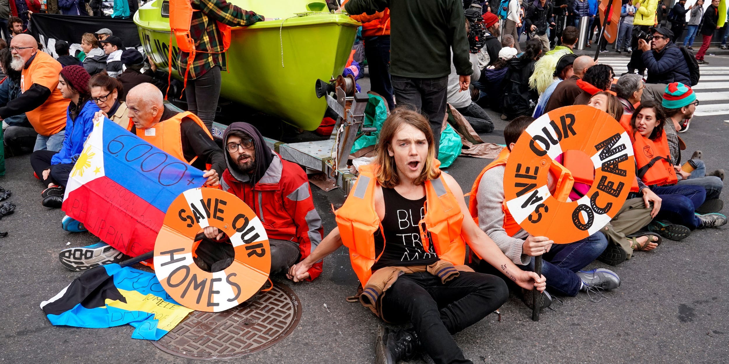 climate protest