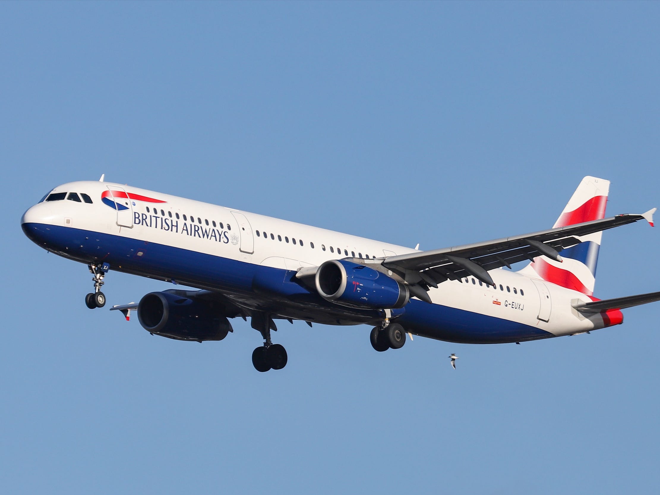 British Airways Airbus A321