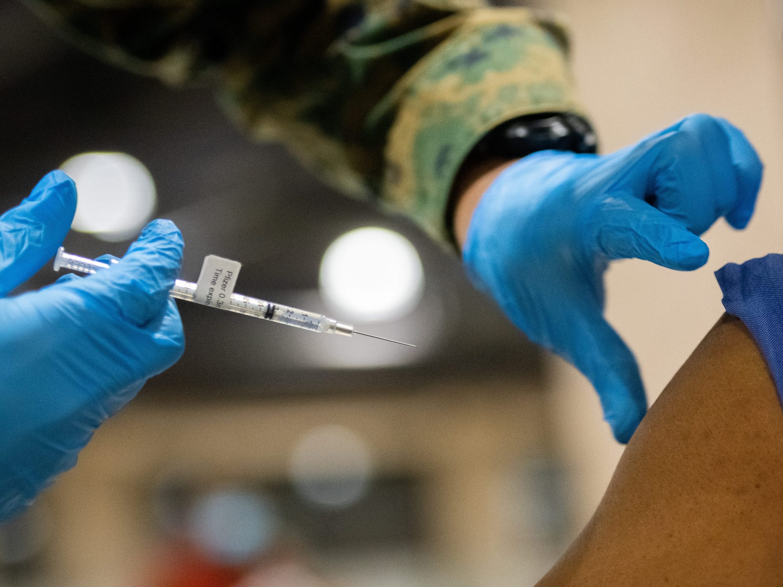 US Military Vaccine