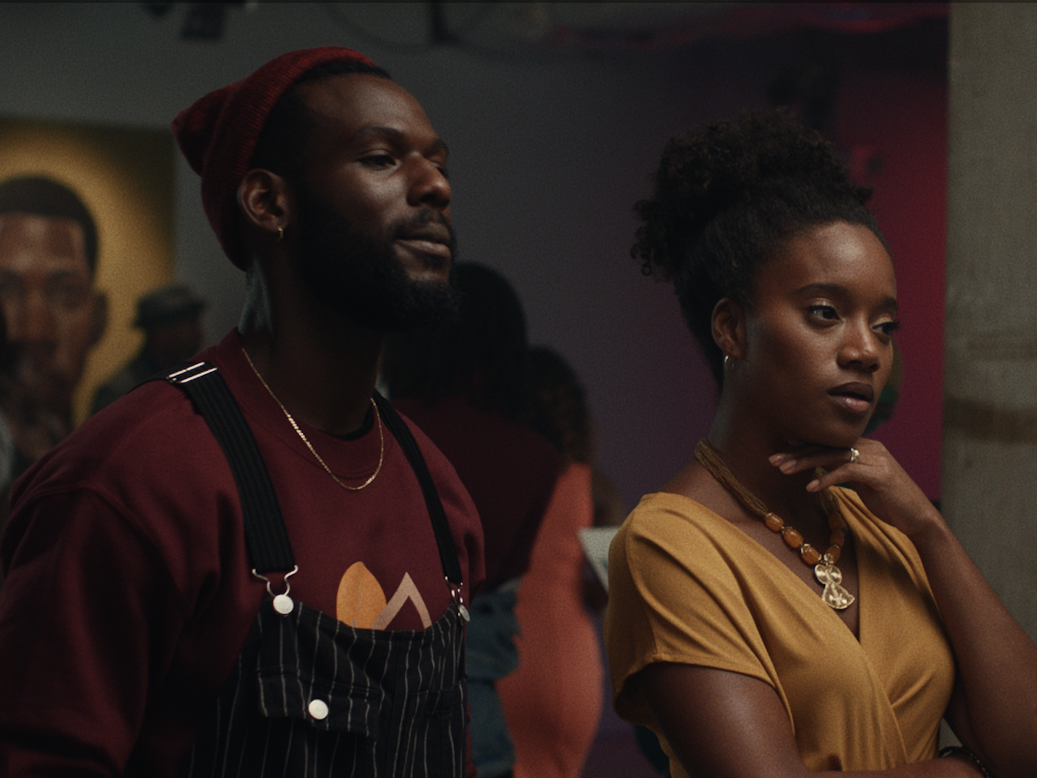 (L) Kofi Siriboe and (R) Yootha Wong-Loi-Sing in "Really Love"