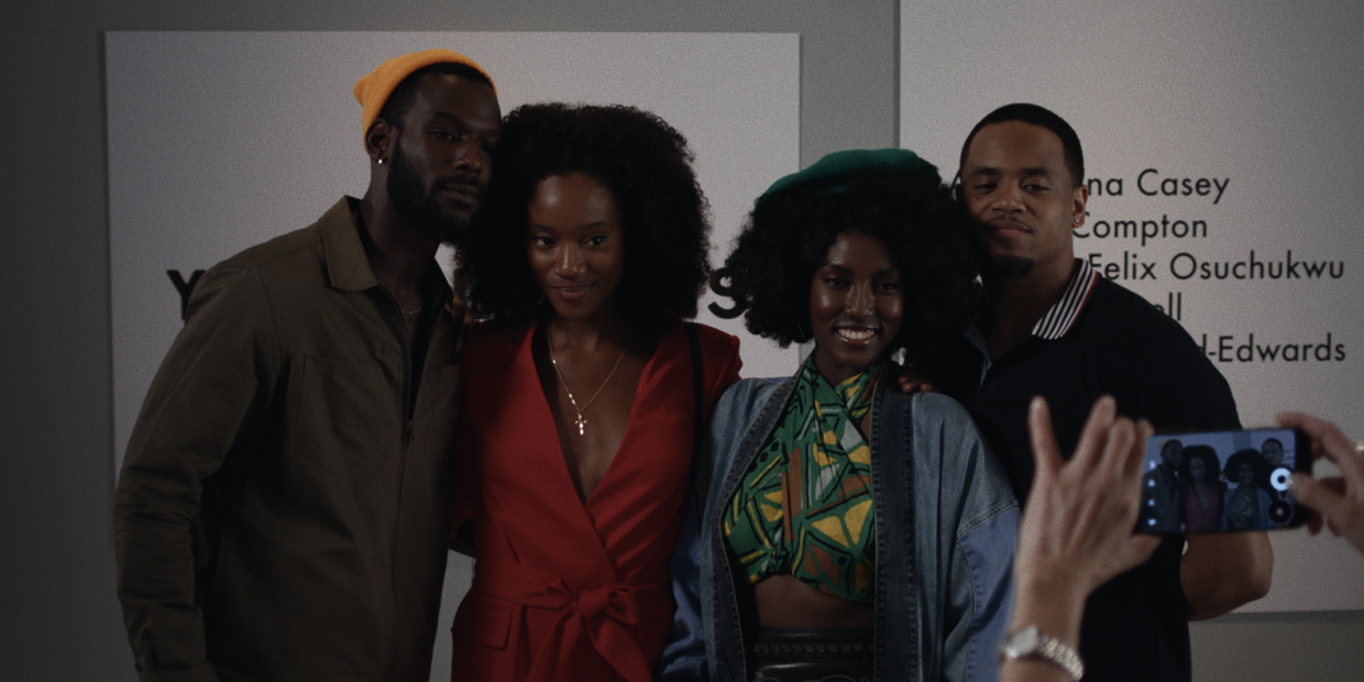 Kofi Siriboe, Yootha Wong-Loi-Sing, Jade Eshete, and Tristan Mack Wilds in "Really Love"