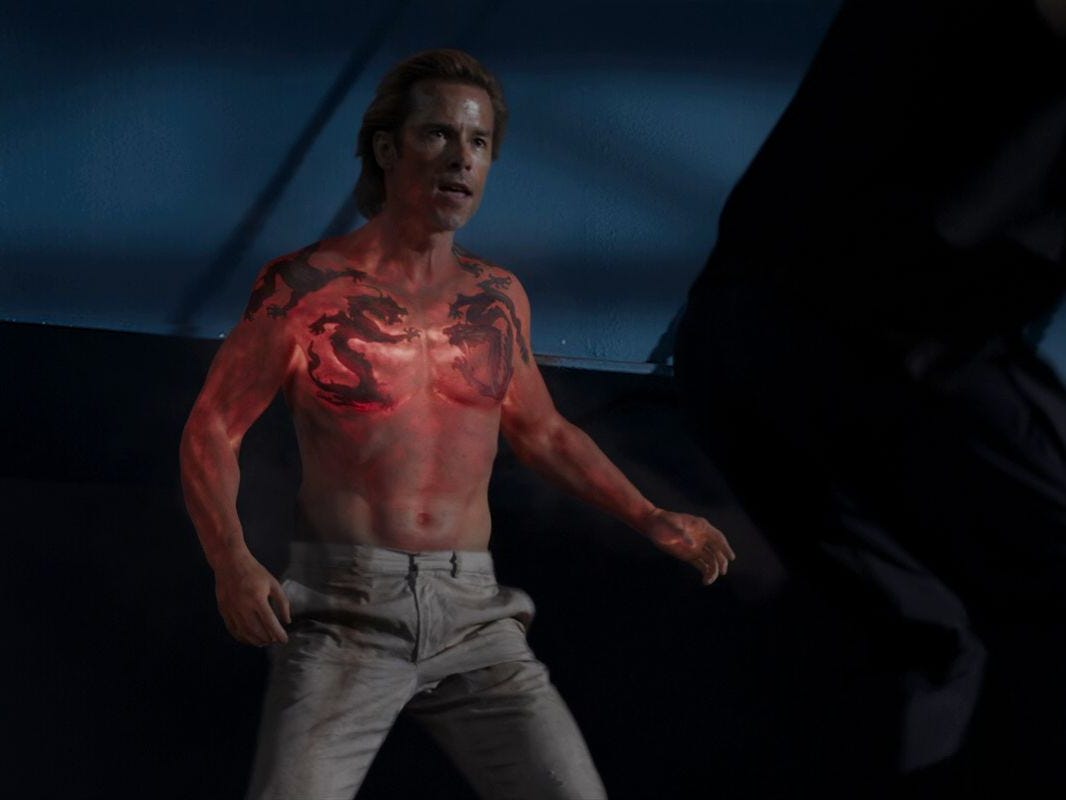 Guy Pearce Iron Man 3