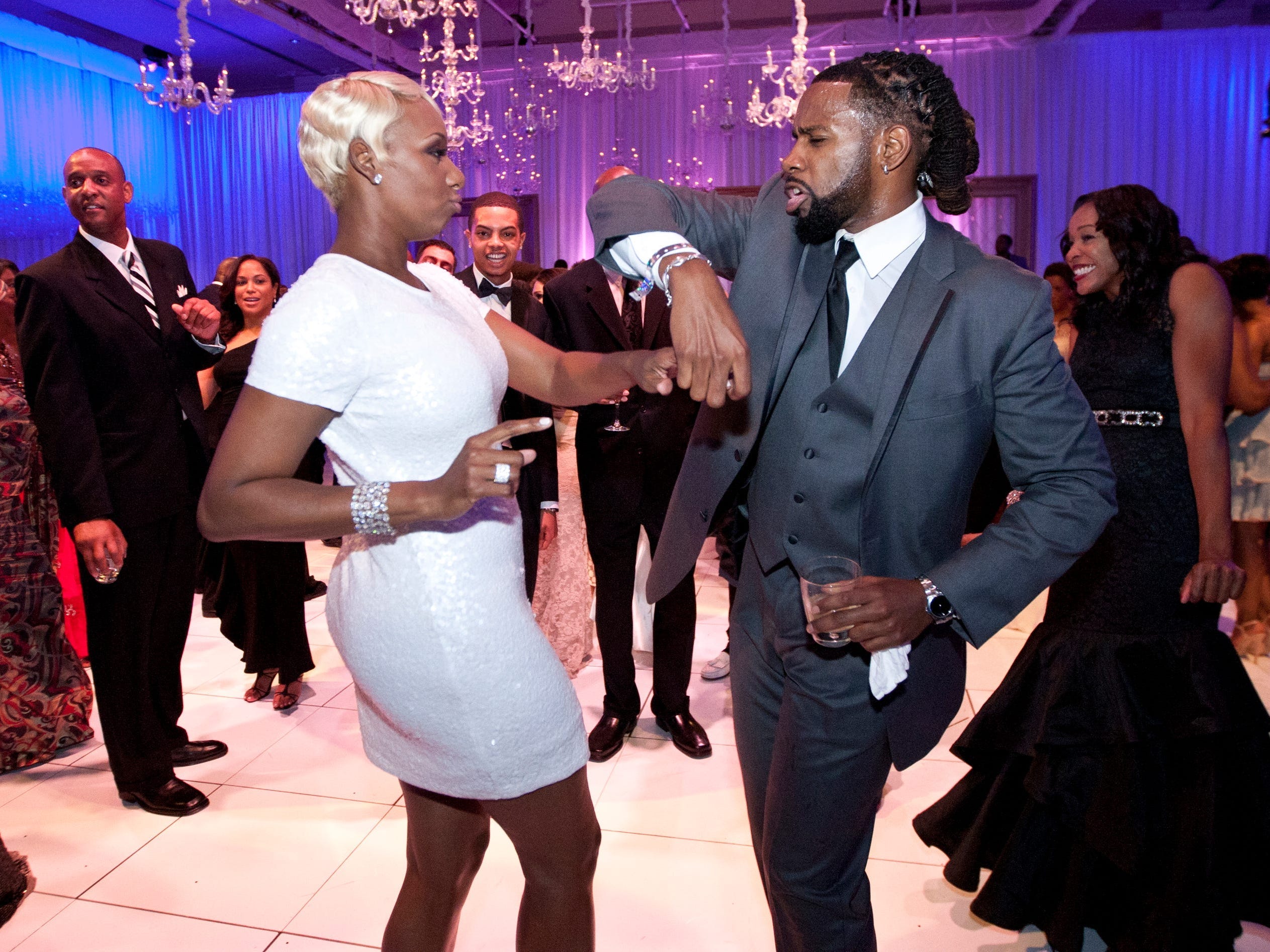 nene leakes wedding dress