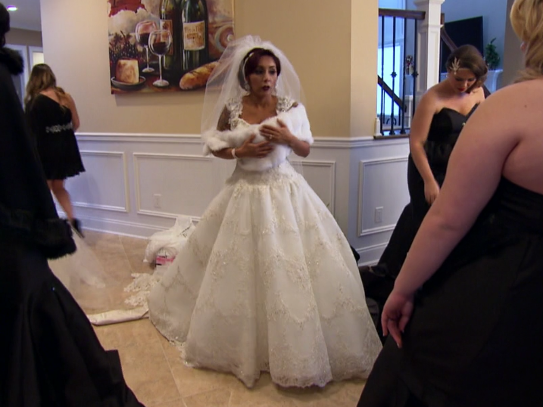 snooki wedding dress