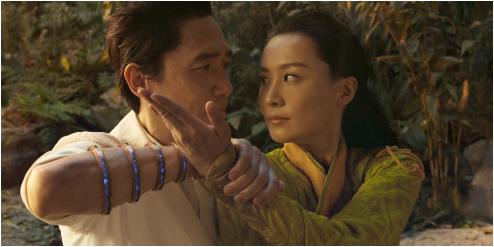 Shang-Chi Wenwu and Jiang Li