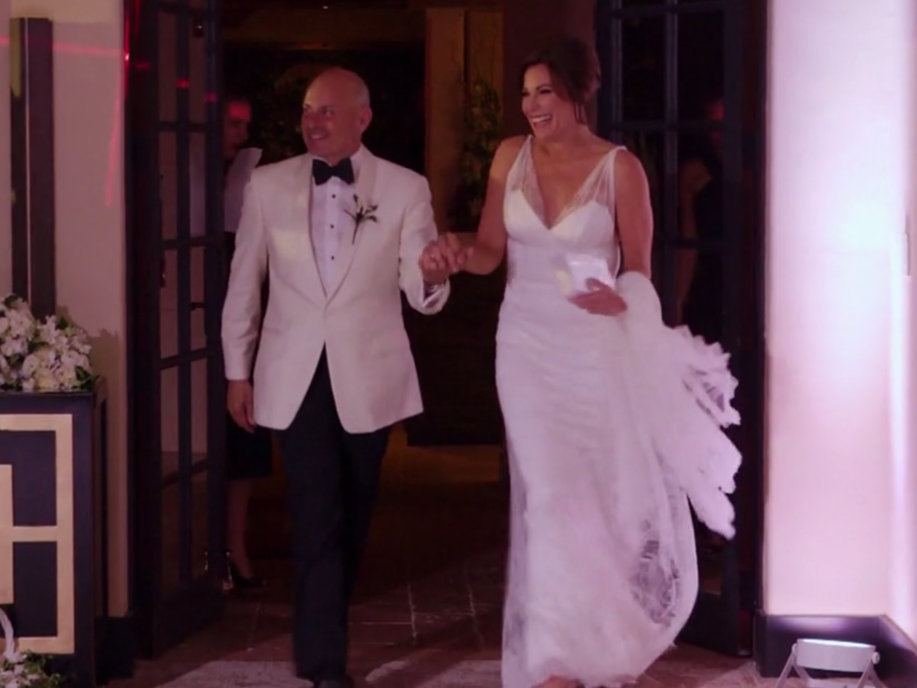 luann de lesseps and tom dagostino wedding