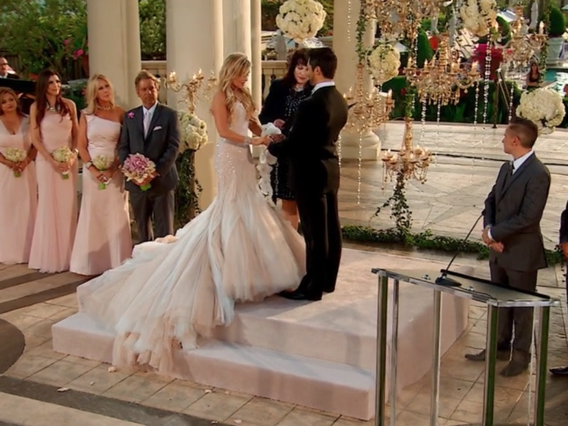 tamra judge wedding