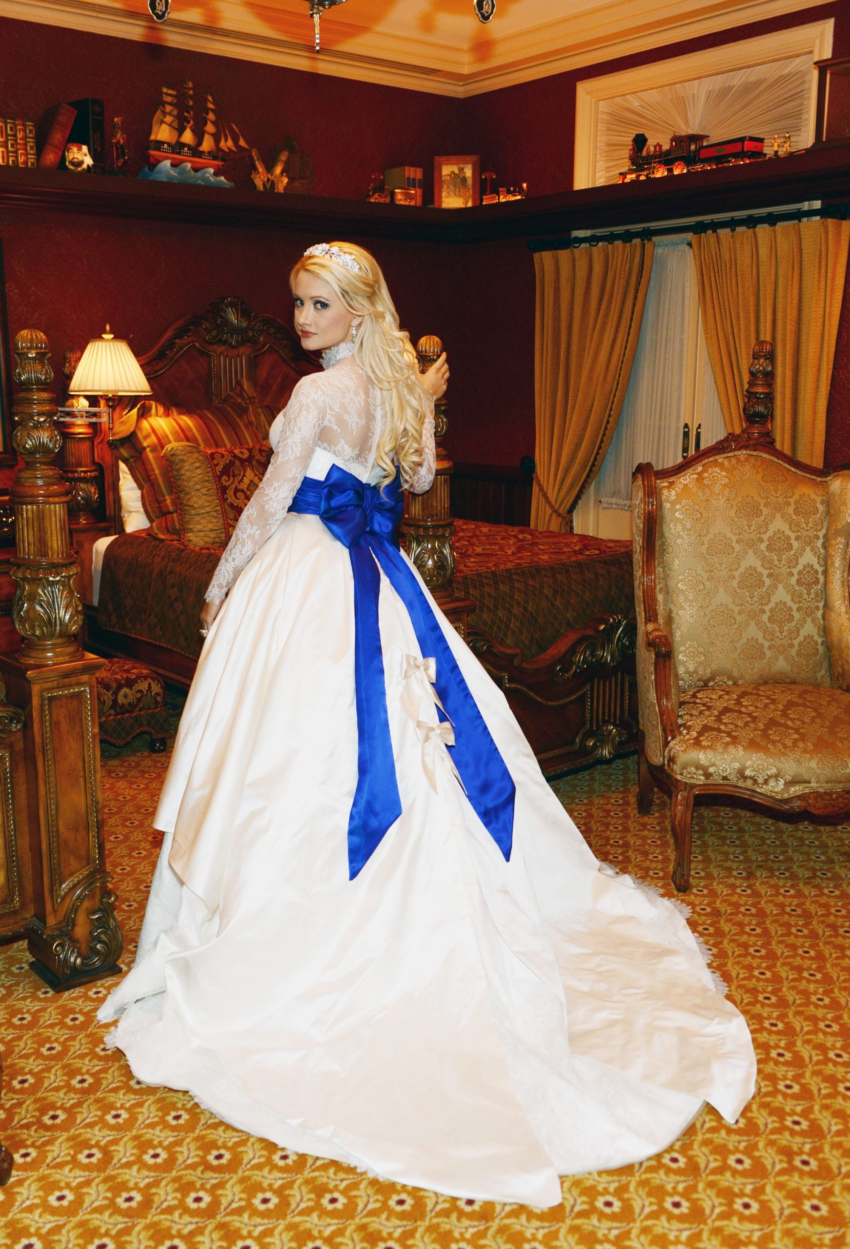 holly madison wedding