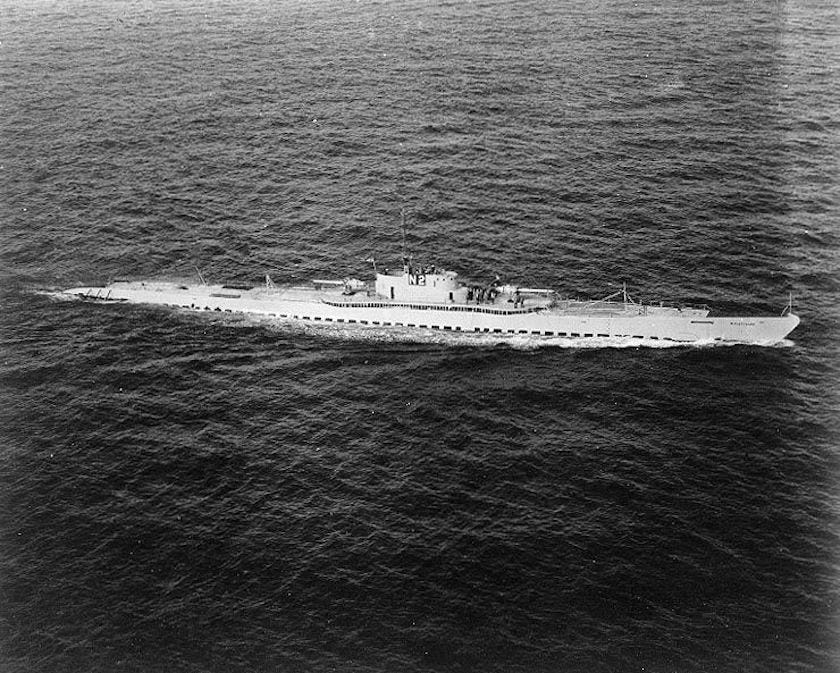 US Navy submarine USS Nautilus