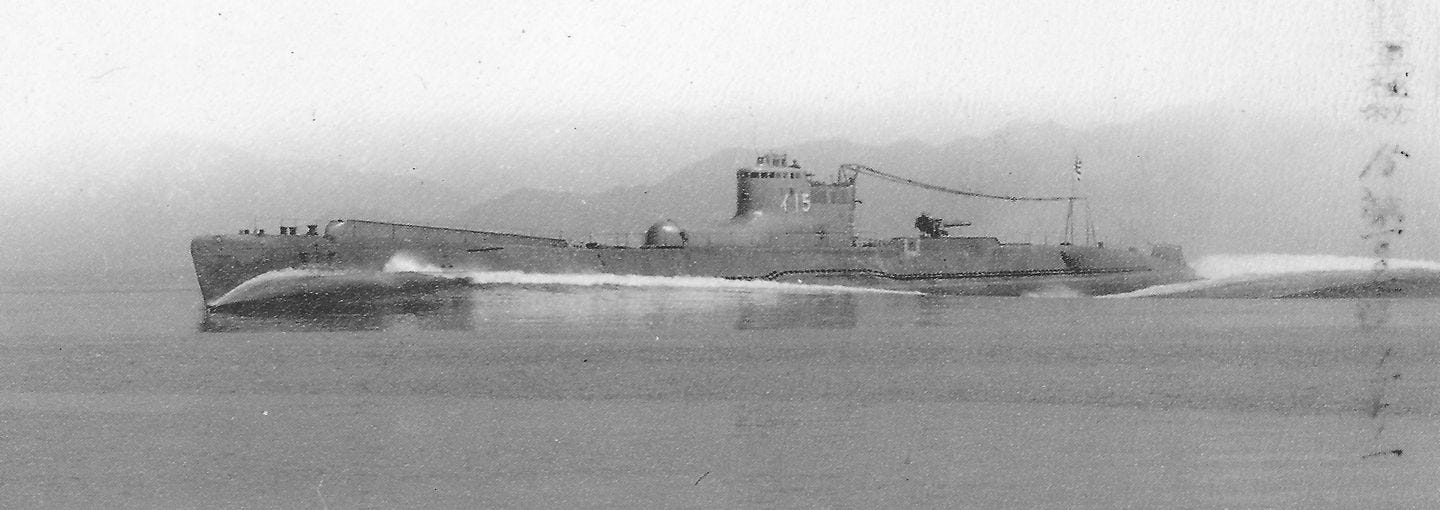 Japanese Type-B1 submarine I-15