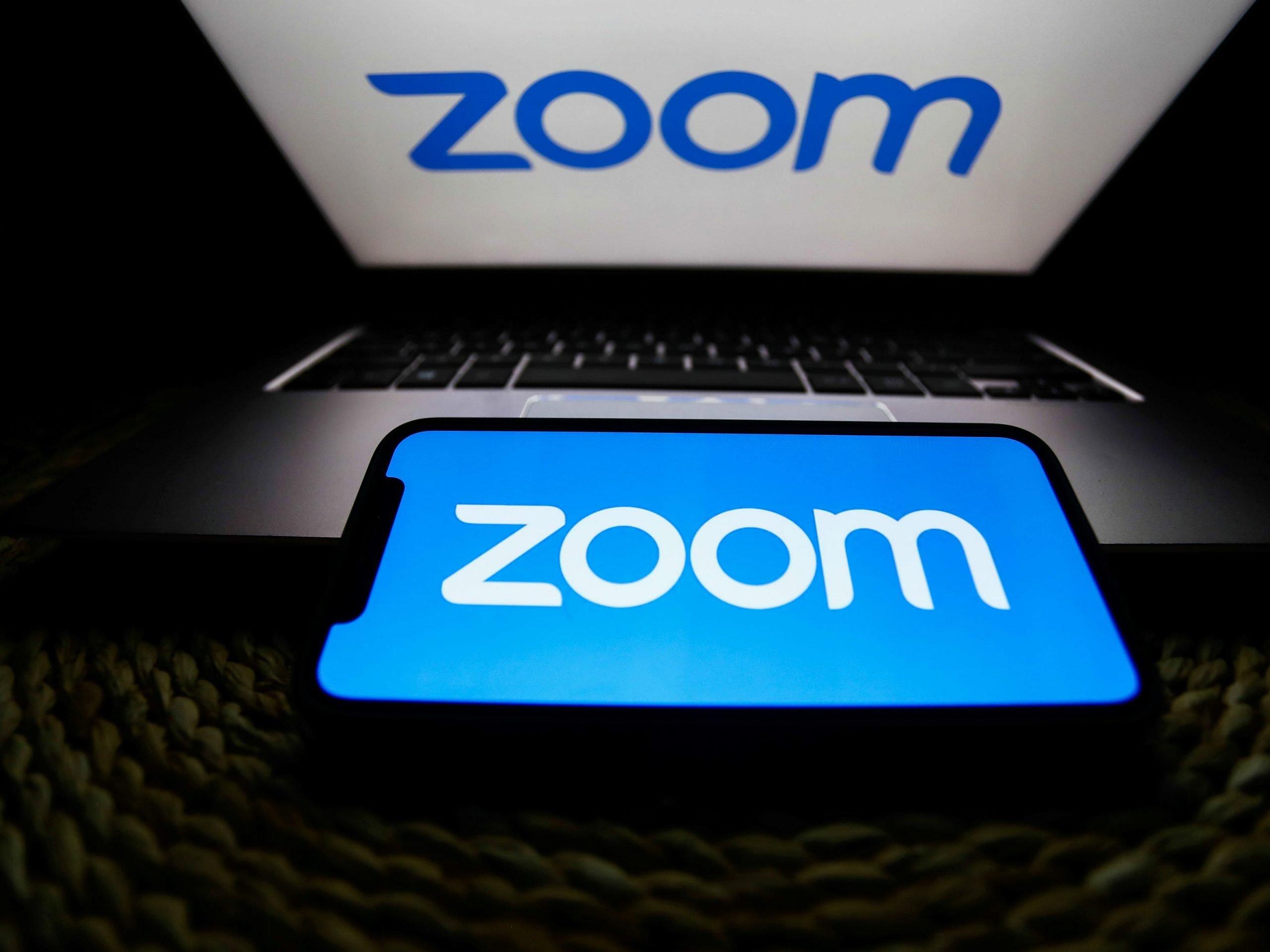 Zoom video calls