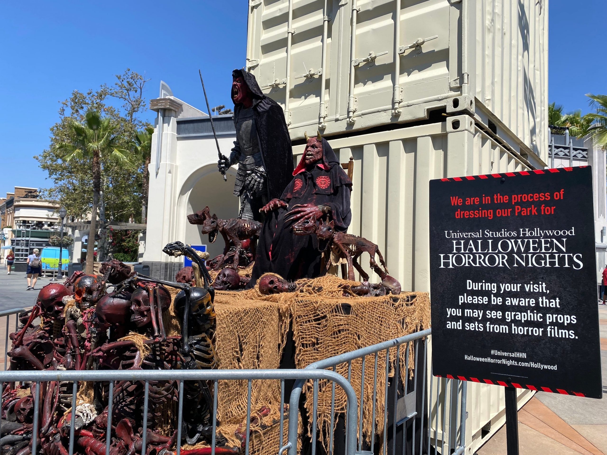 Halloween Horror Nights 2021 Universal Studios Hollywood