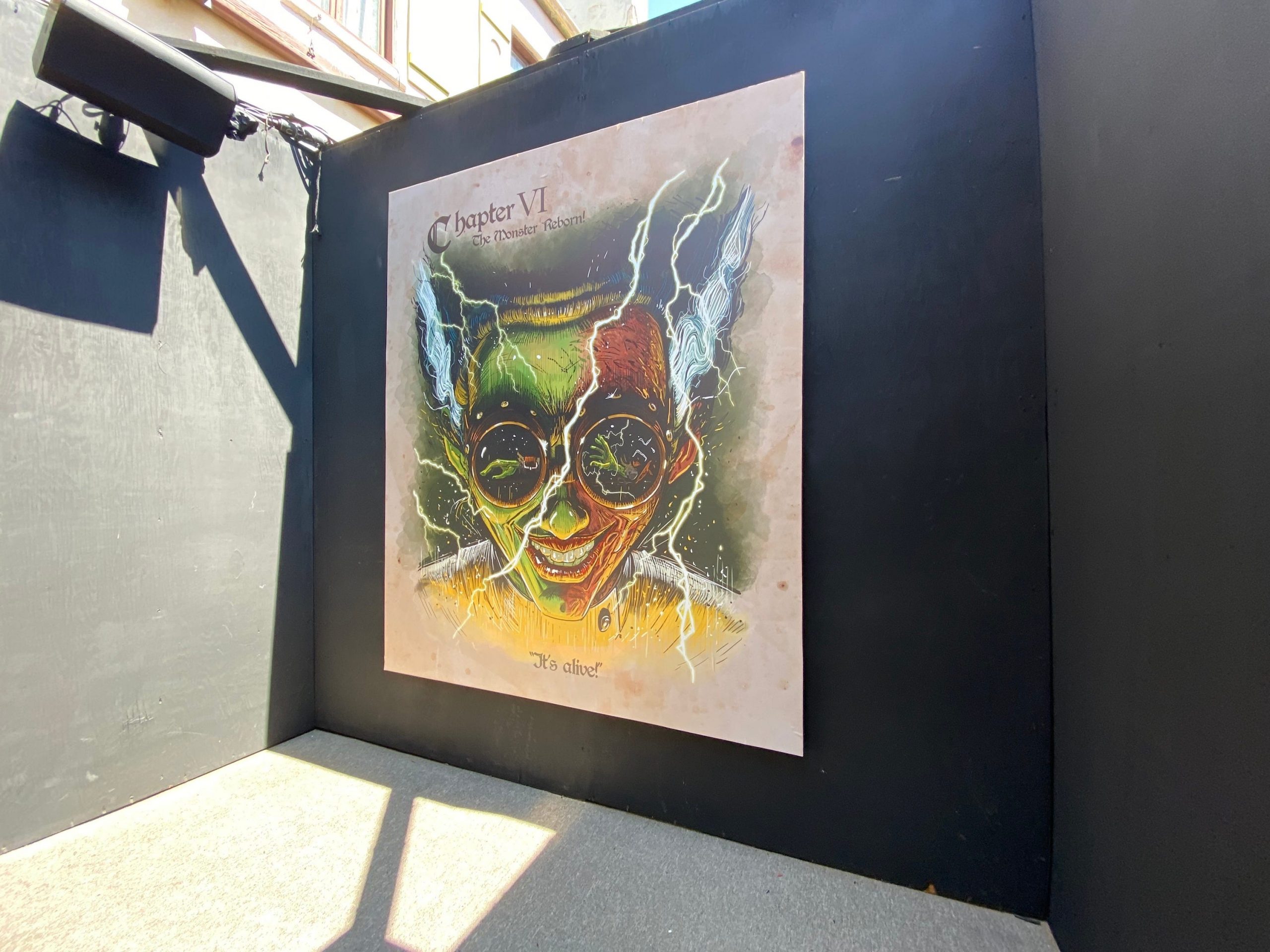 HHN 2021 at Universal Studios Hollywood The Bride of Frankenstein Lives maze