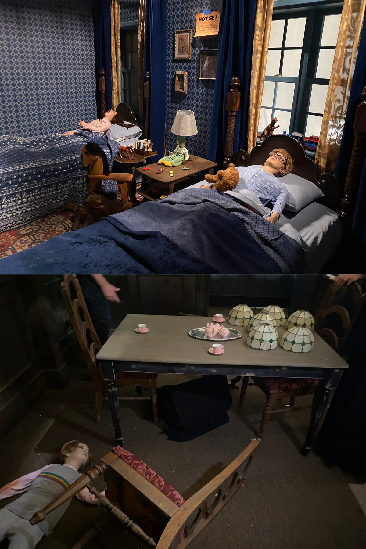 HHN 2021 Haunting of Hill House maze