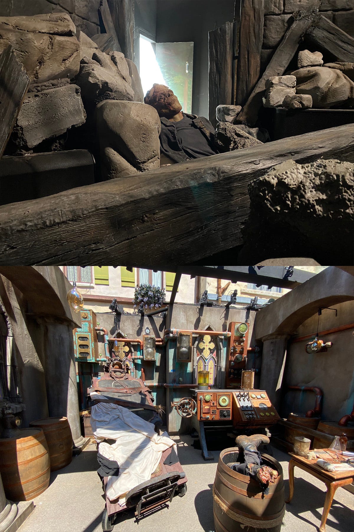 HHN 2021 bride of frankenstein maze