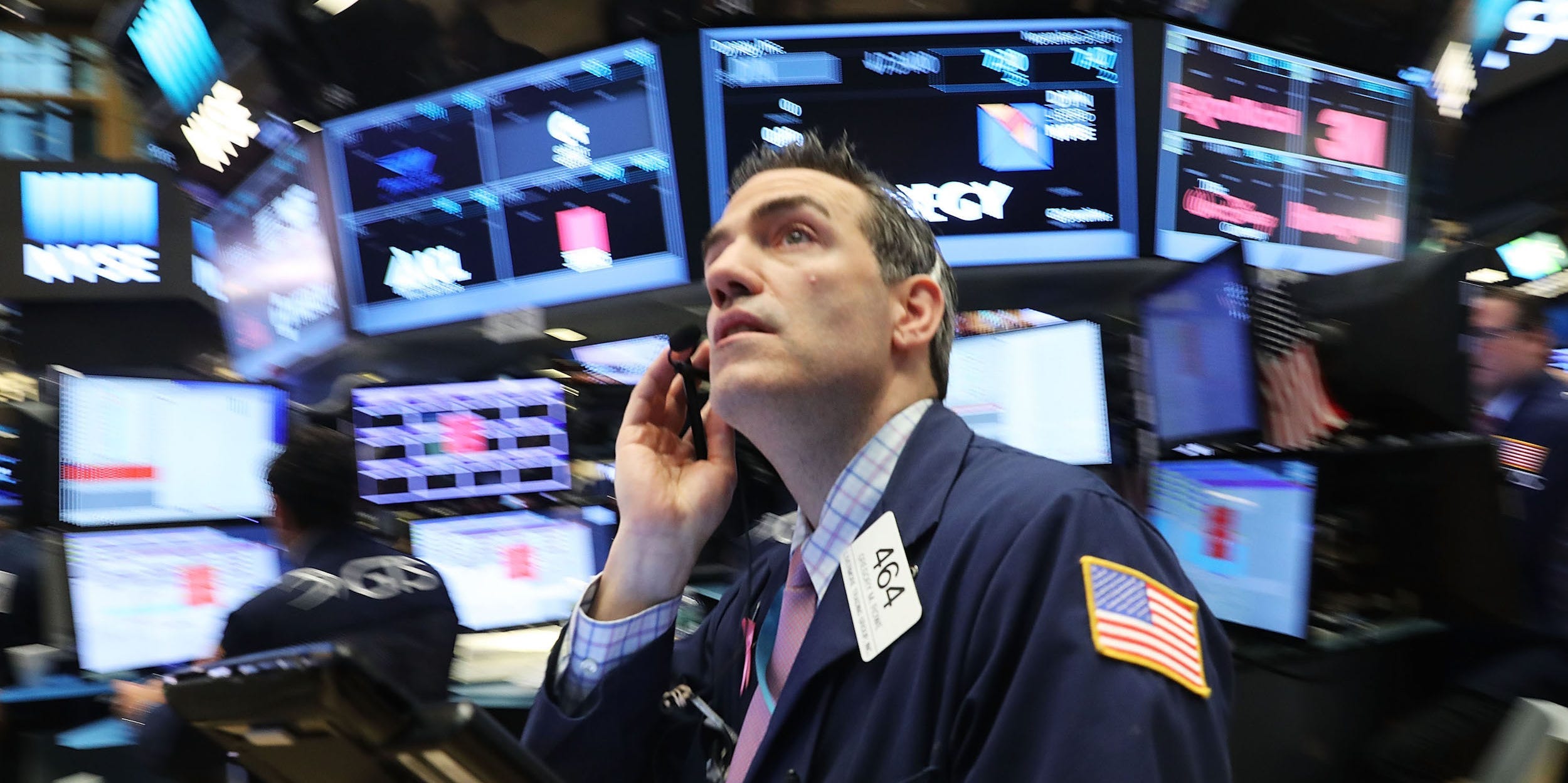 Trader nyse stock market