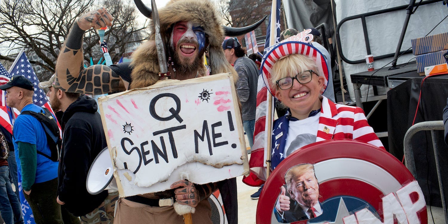 qanon capitol