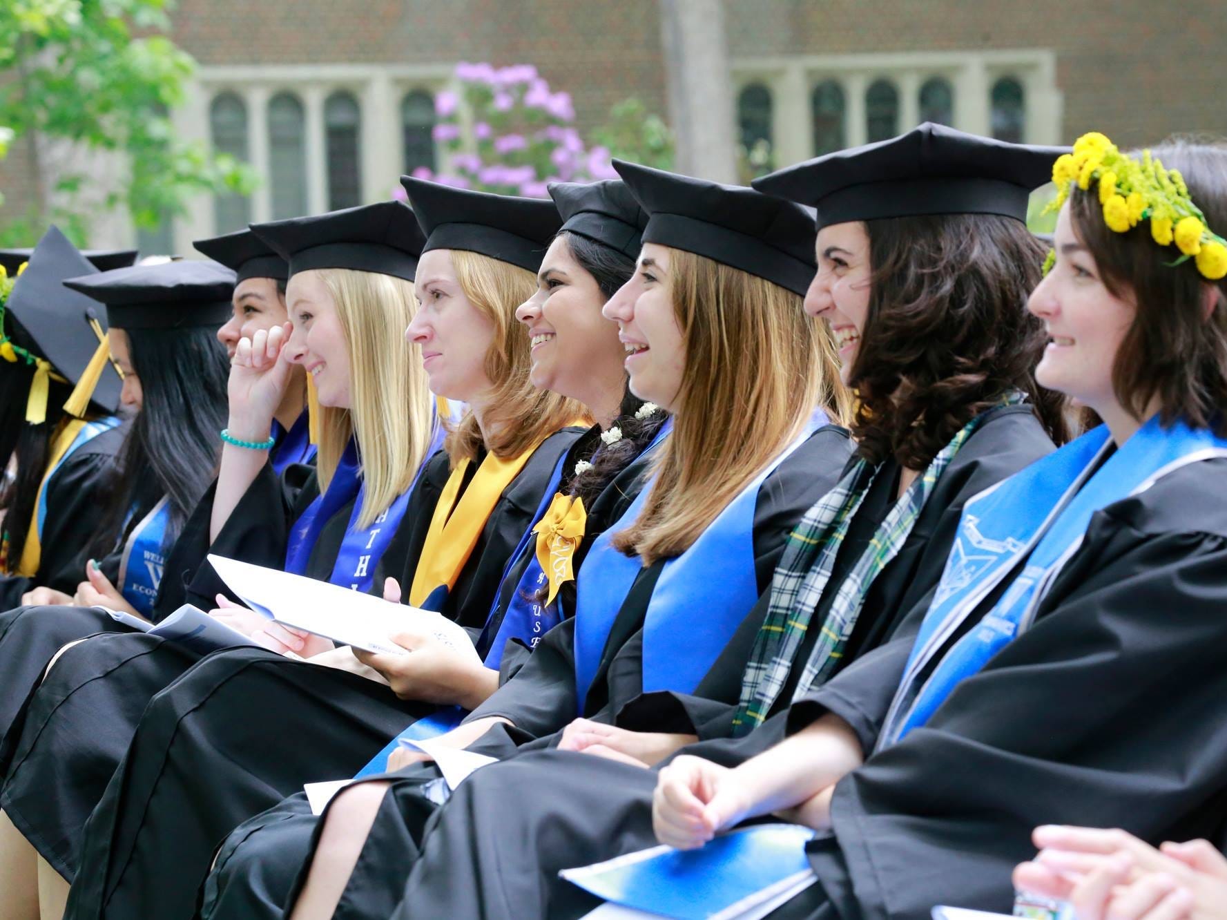 Wellesley College graduation