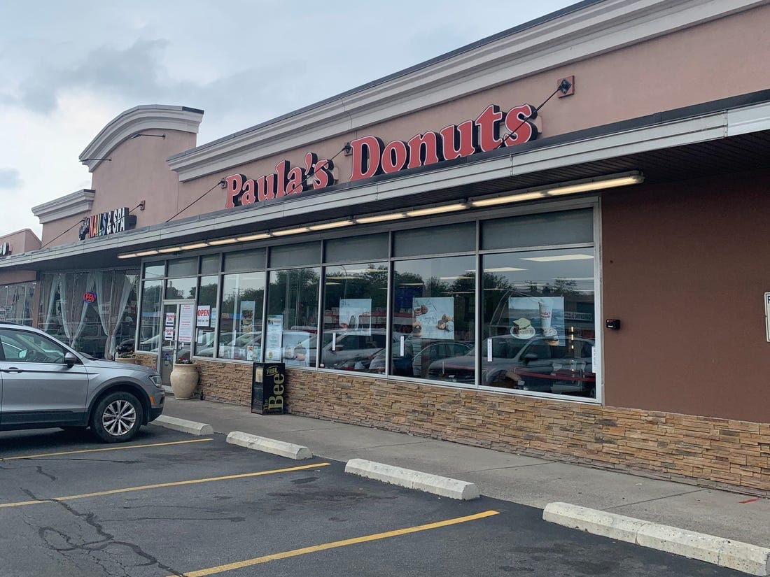 Paula's Donuts in Buffalo, New York.