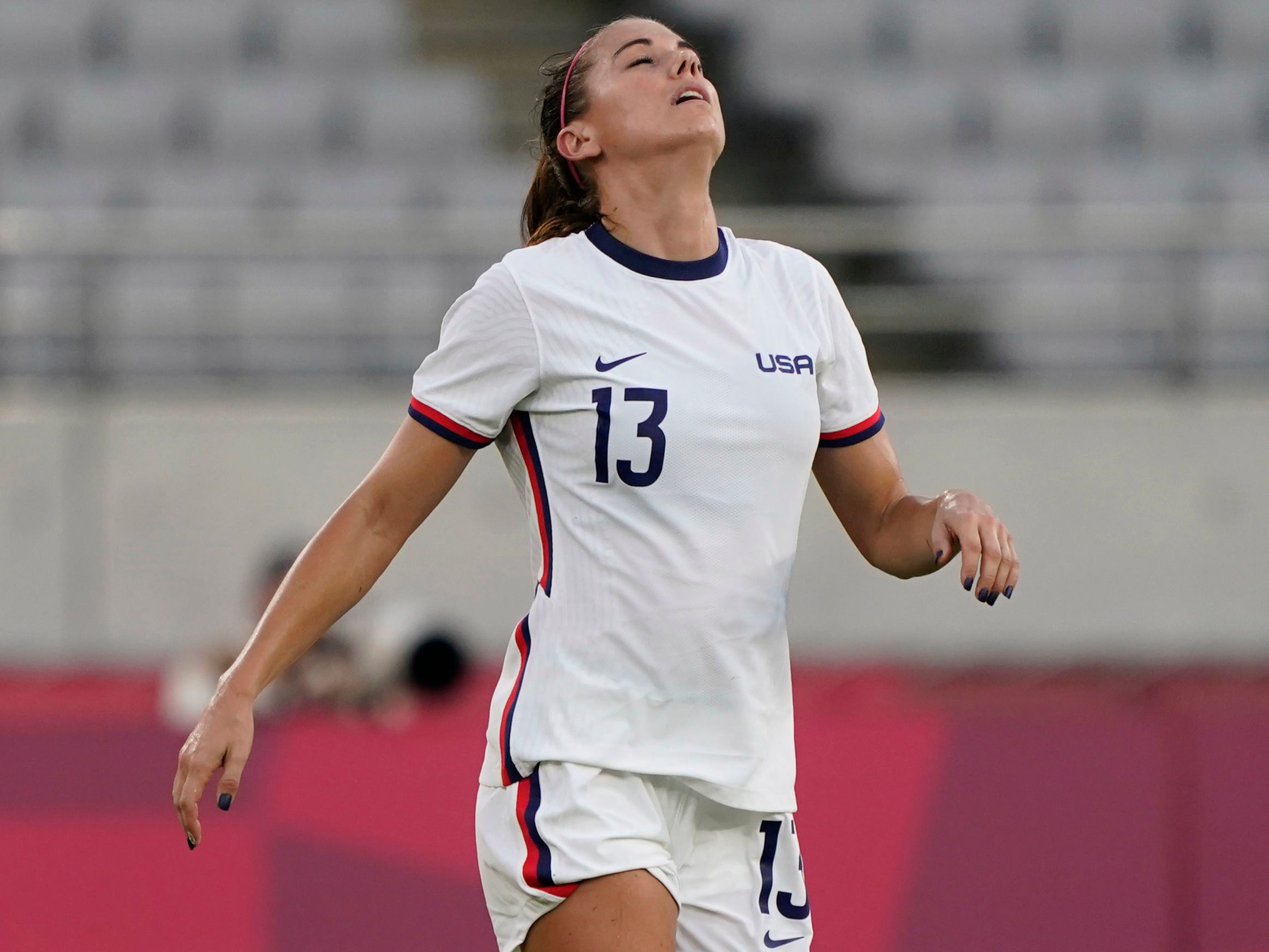 Alex Morgan.