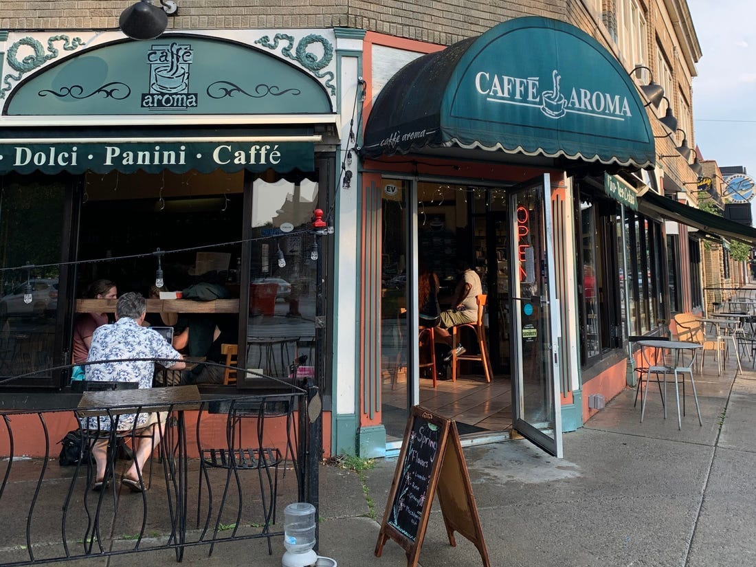 Caffe Aroma in Buffalo, NY